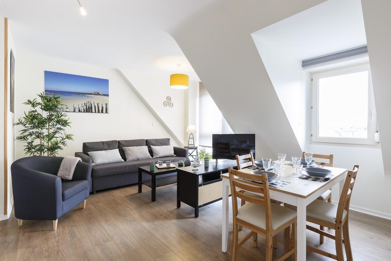 Apartament Saint Malo Courtoisville Zewnętrze zdjęcie