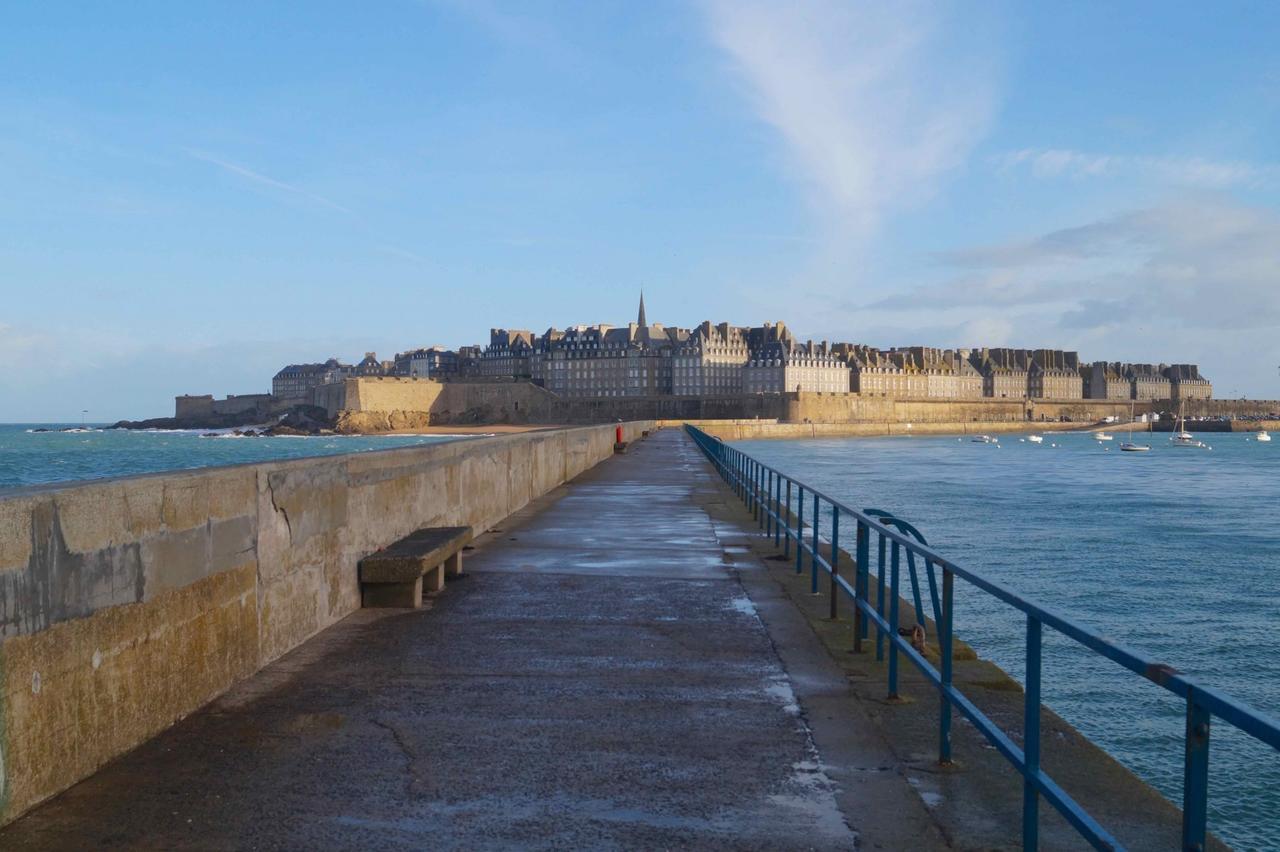 Apartament Saint Malo Courtoisville Zewnętrze zdjęcie