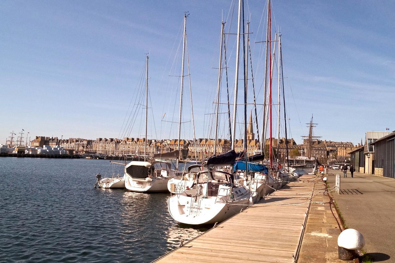 Apartament Saint Malo Courtoisville Zewnętrze zdjęcie