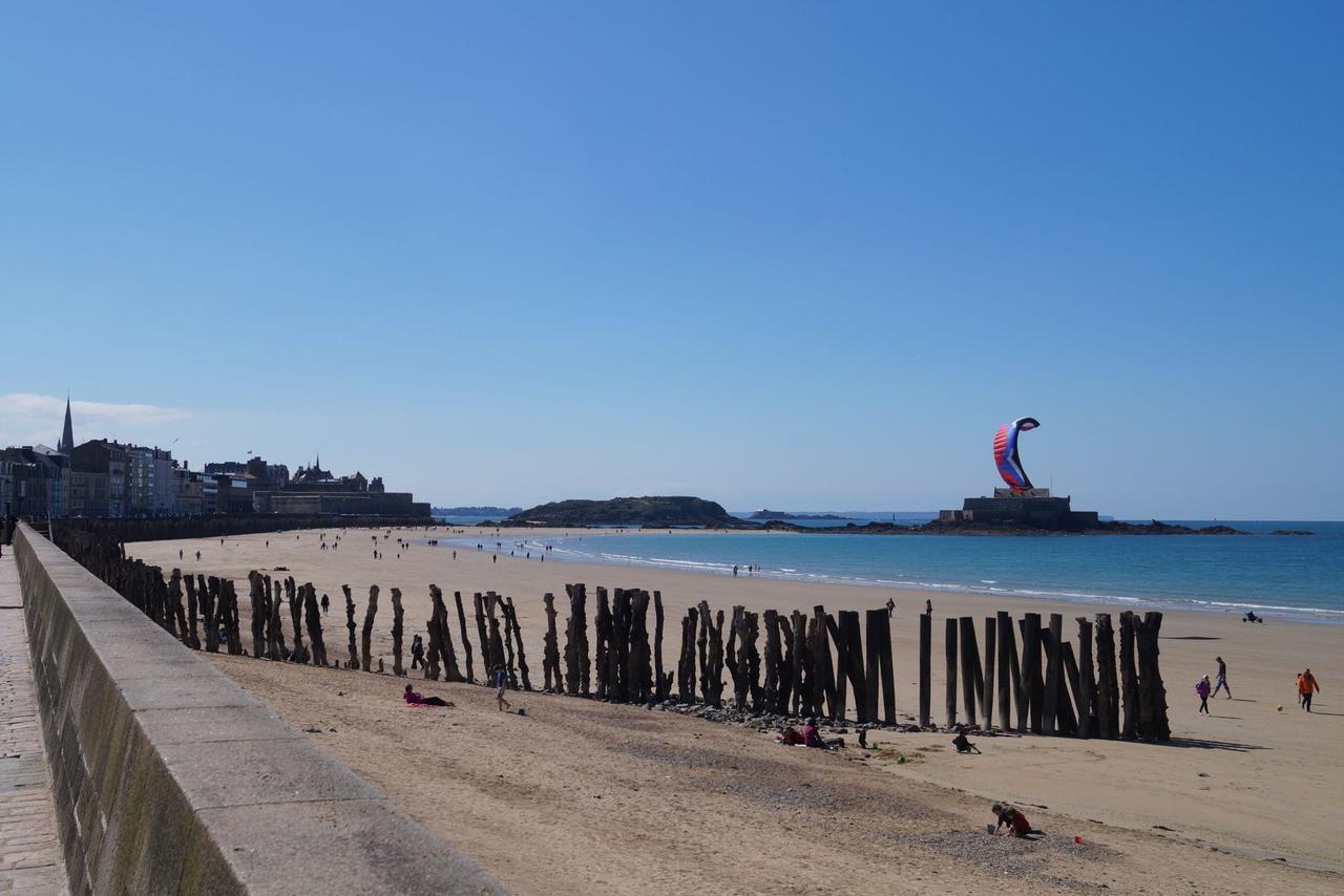 Apartament Saint Malo Courtoisville Zewnętrze zdjęcie