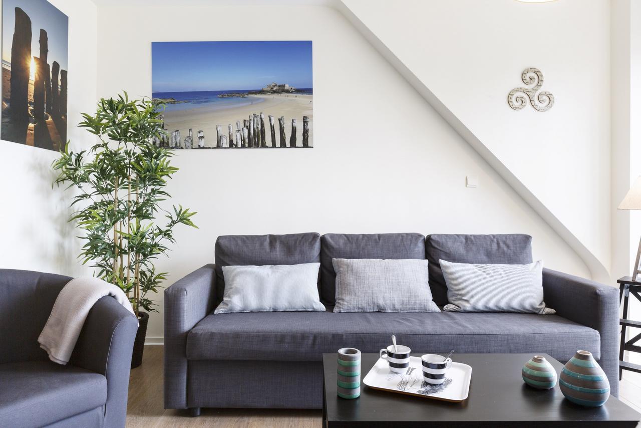 Apartament Saint Malo Courtoisville Zewnętrze zdjęcie